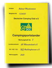 Wertungsheft Wertungsheft